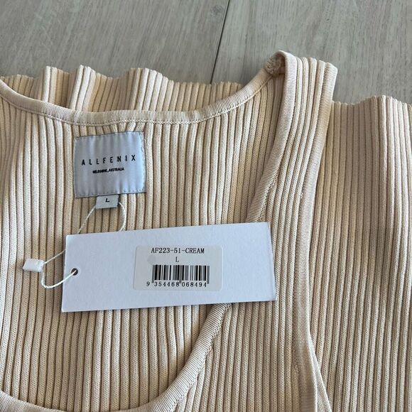 Allfenix ribbed knit maxi dresssize L - Picture 7 of 7